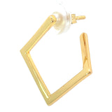 Shiny Squares Ohrring