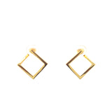 Shiny Squares Ohrring