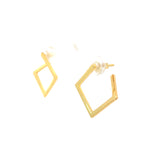 Shiny Squares Ohrring