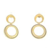 Shiny Circles Ohrring
