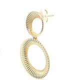 Shiny Circles Ohrring