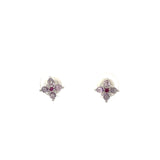 Floette Violet Ohrstecker