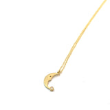 Golden Moon Halskette