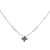 Floette Violet Halskette