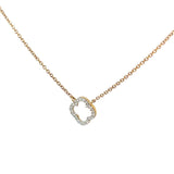 Lucky Diamond Halskette