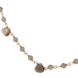 Rauchquarz Halskette