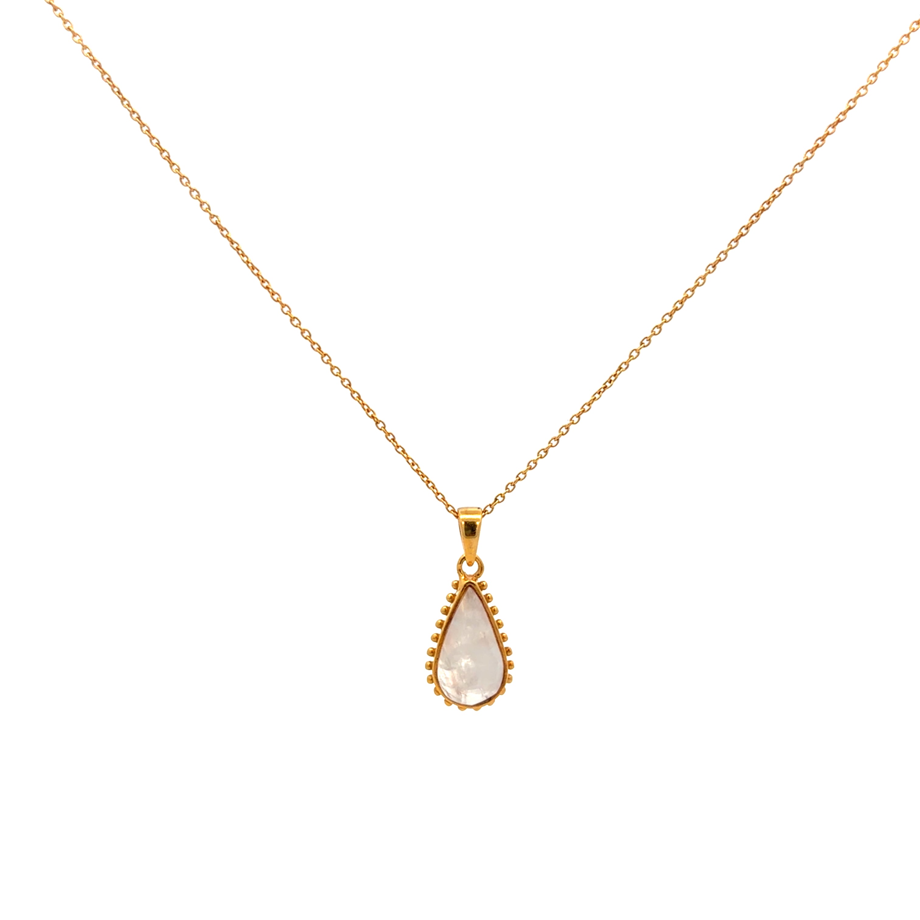 Single Stone Halskette