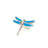 Dragonfly Türkis Ring