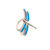 Dragonfly Türkis Ring