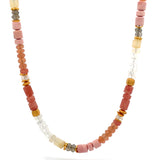 Pink Opal Collier