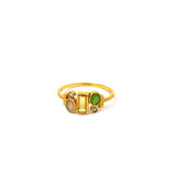 Mosaic Charm Ring