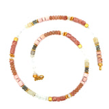 Pink Opal Collier