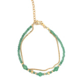 Aventurina Armband
