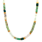 Lemonchrysopras Collier