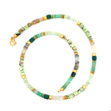 Lemonchrysopras Collier