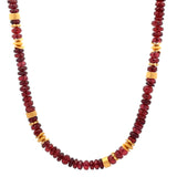 Granat Collier