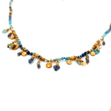 Ocean Blue Halskette