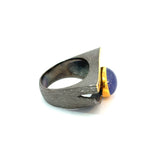 Tansanit Skulptur Ring