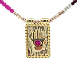 Hamsa Halskette