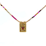 Hamsa Halskette