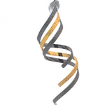 Spiraling Ohrringe
