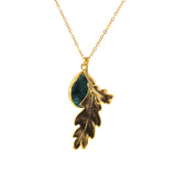 Green Oak Halskette