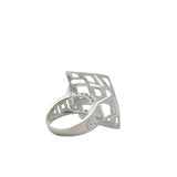 Cubic Frame Ring