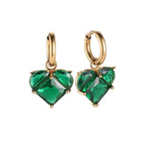 Radiant Heart Ohrring