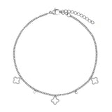 Clover Lover Fußkette