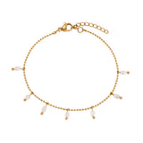 Dainty Pearl Armband