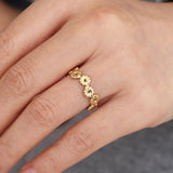 Flowercrown Ring