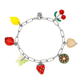 Fruity Charms Armband