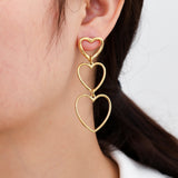 Hearty Ohrring