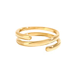 Huggie Ring
