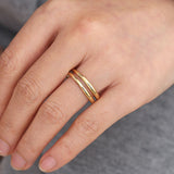 Huggie Ring