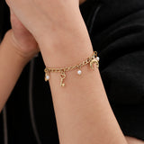 Key to my heart Armband