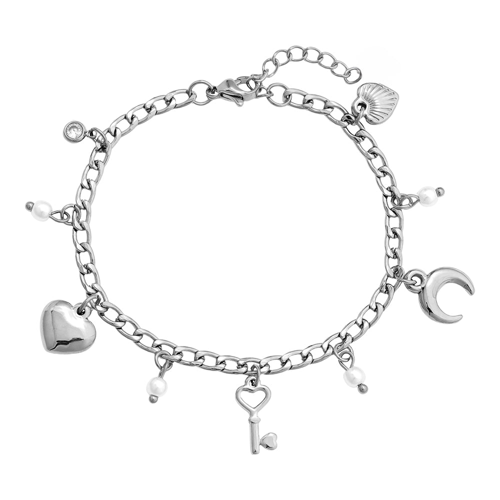 Key to my heart Armband