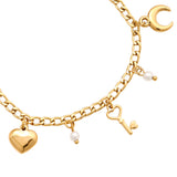 Key to my heart Armband