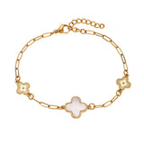 Pearl Blossom Armband