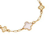 Pearl Blossom Armband