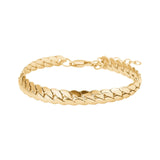 Royal Curb Armband