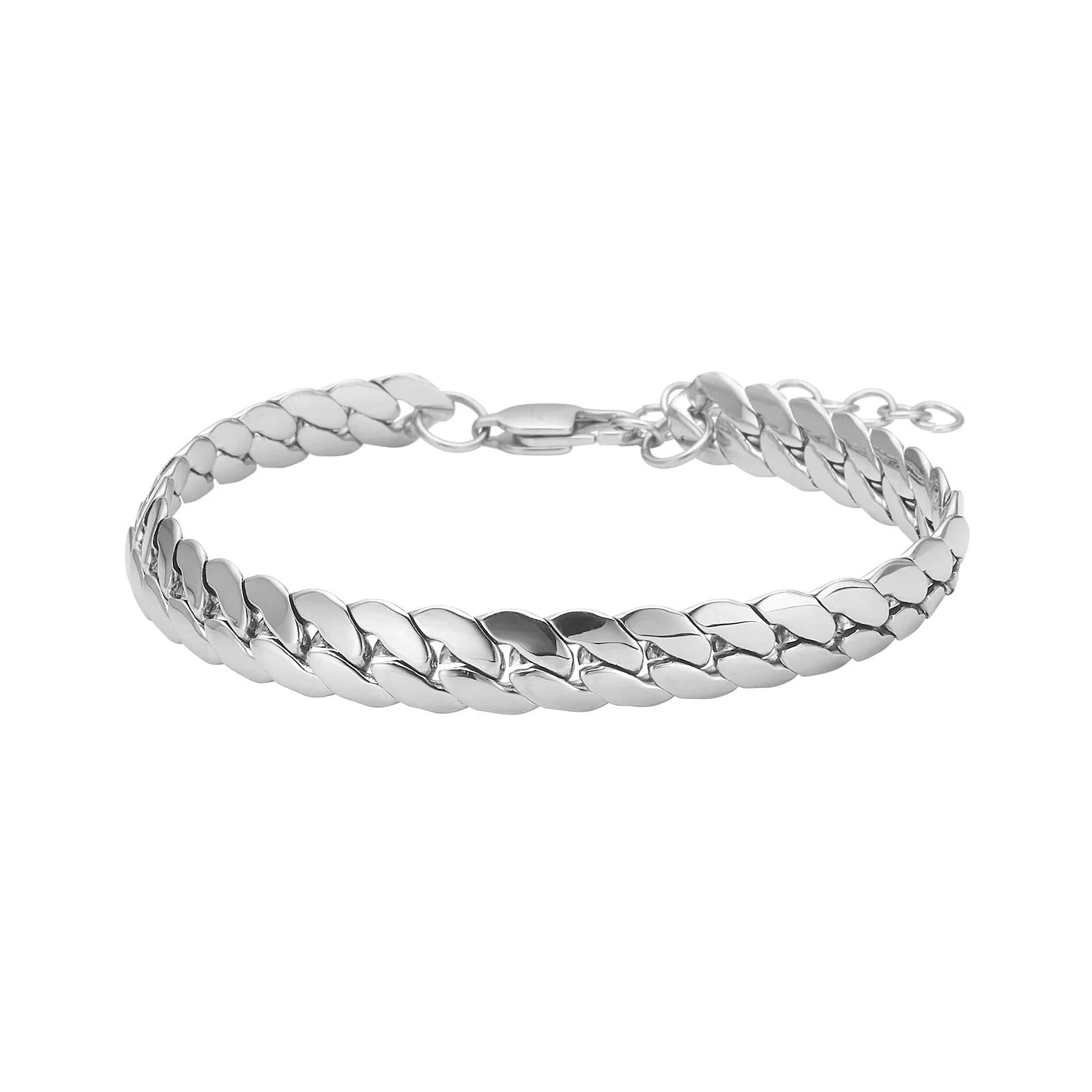 Royal Curb Armband