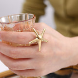 Starfish Ring