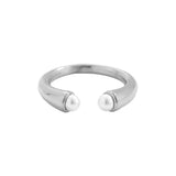 Twin Pearl Ring