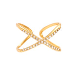 Sparkling X Ring