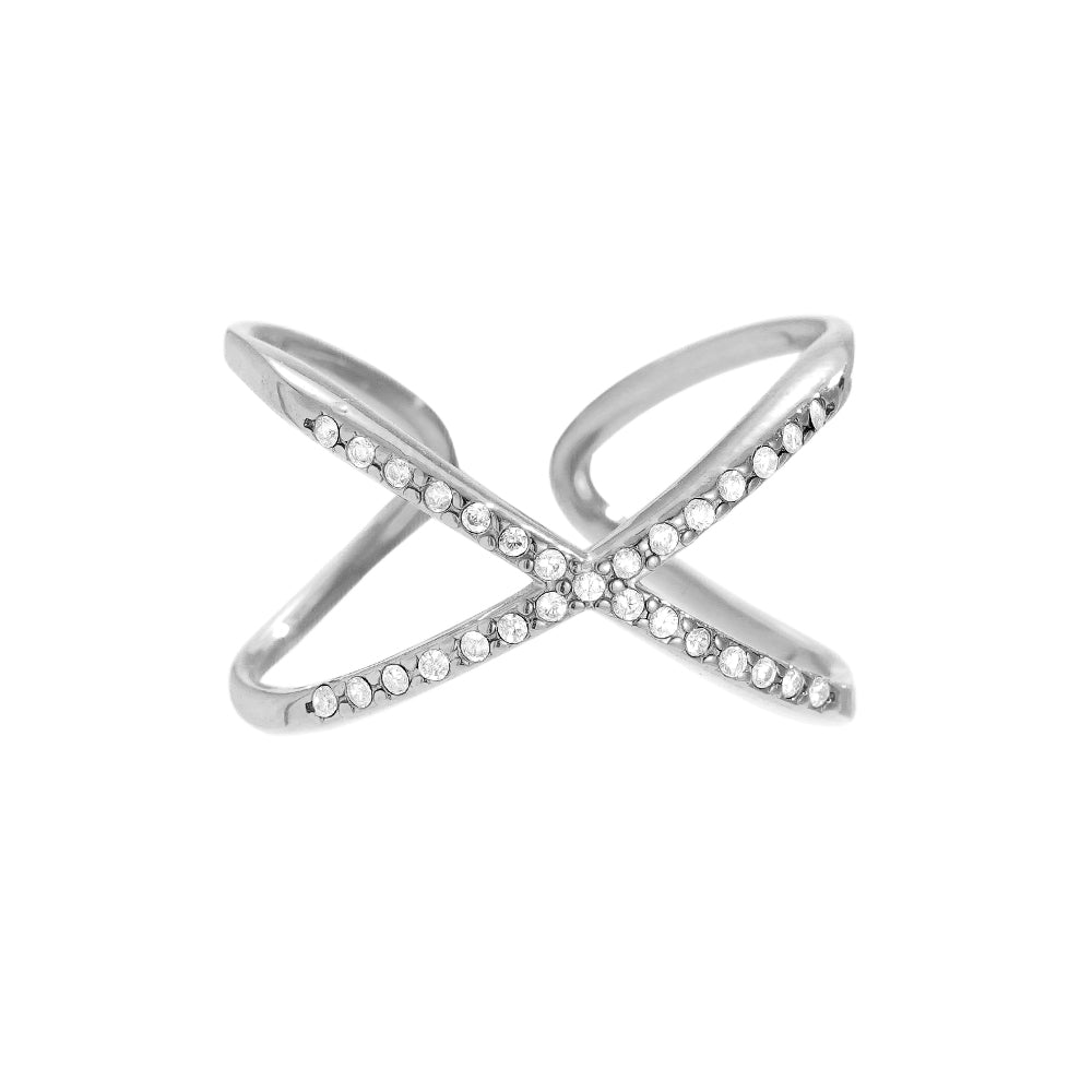 Sparkling X Ring