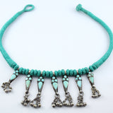 Halsband mit altem tibetischen Türkis