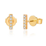 Diamond Bar Ohrring