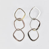 Gliederohrschmuck Sterlingsilber
