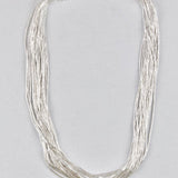 Silbercollier 20 Reihen
